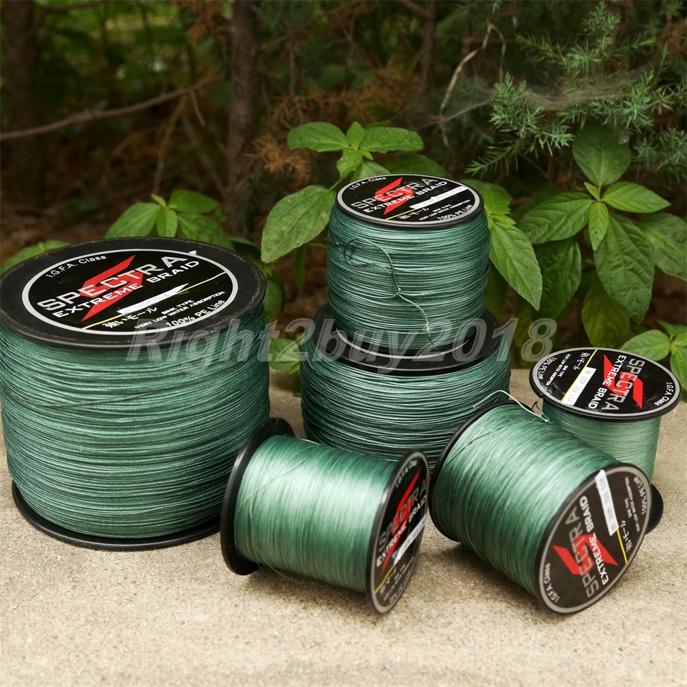 8 Strands 300M 8LB-220LB Braded Fshng Lne PE Wre Multflament